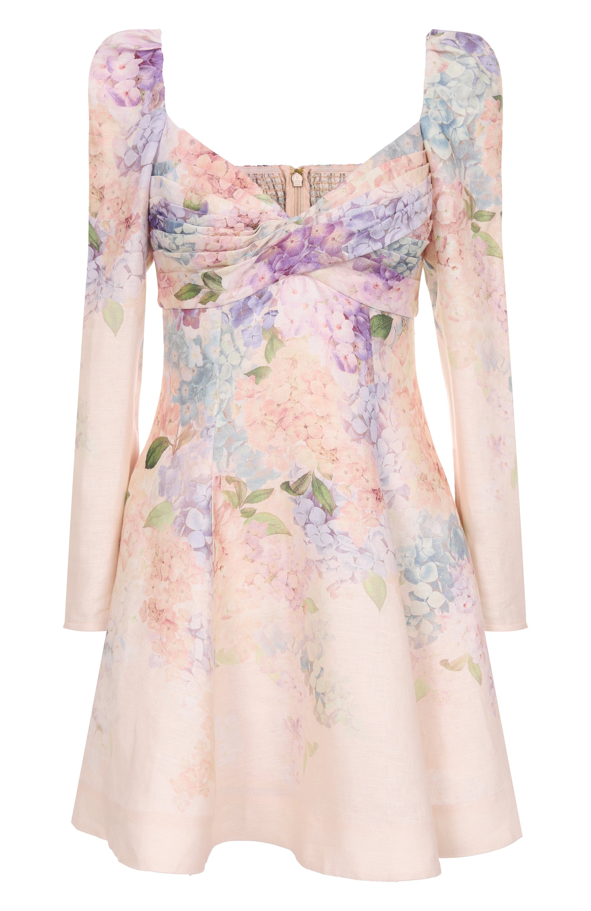 Льняное платье ZIMMERMANN, арт. 3507DS252, фото 1