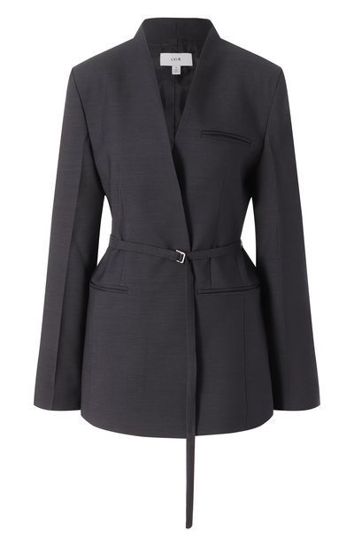 Жакет из шерсти и шелка LVIR, арт. 142504, фото 1