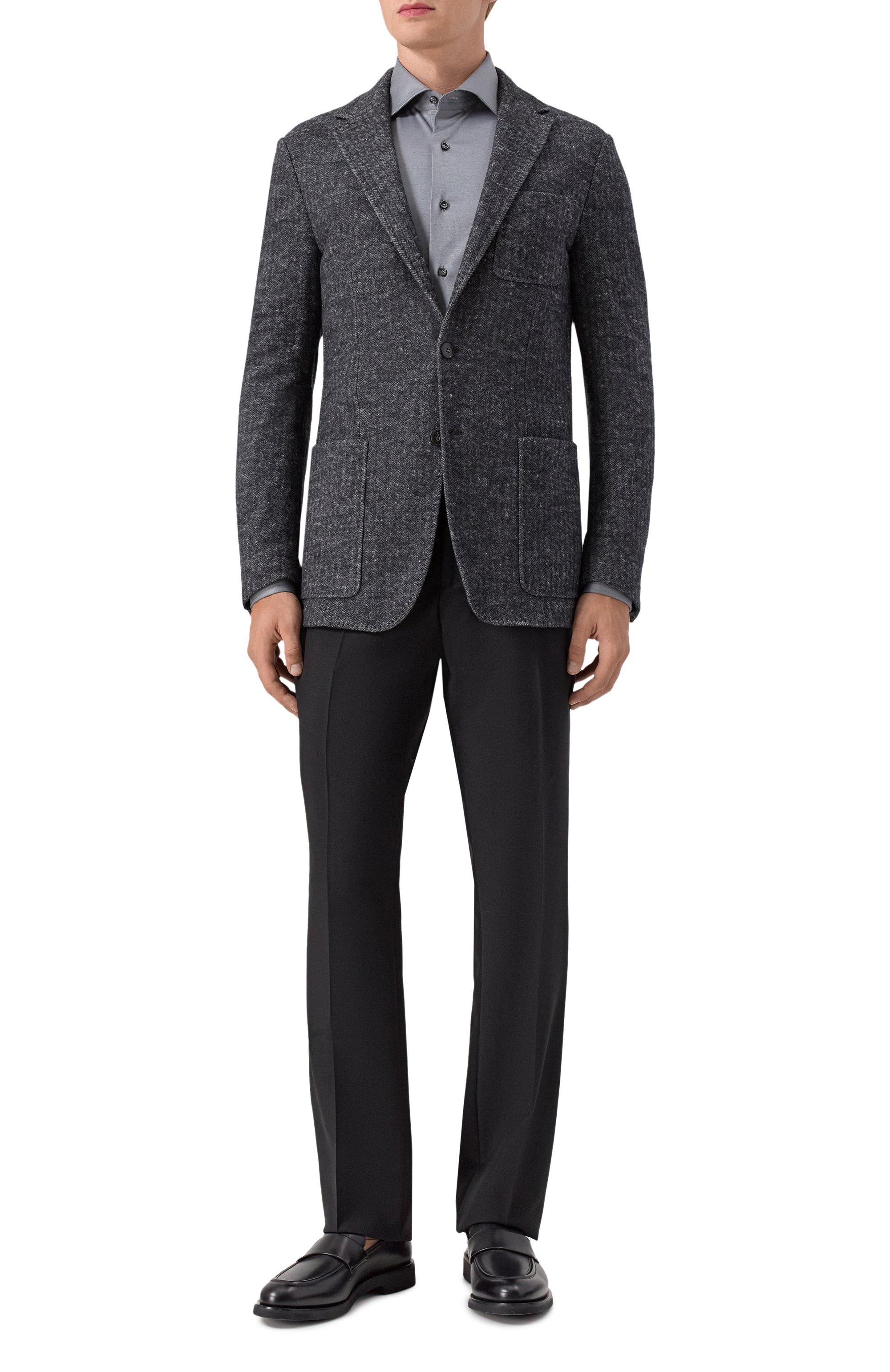 Хлопковая сорочка MVST, арт. SLIM/GABRIELLE/R0UND/1628-JERSEY (INTERL0CK), фото 2