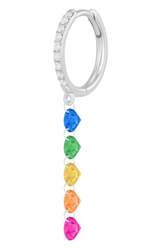 Серьга Serendipity EJE0405BW Бесцветный EJE0405BW