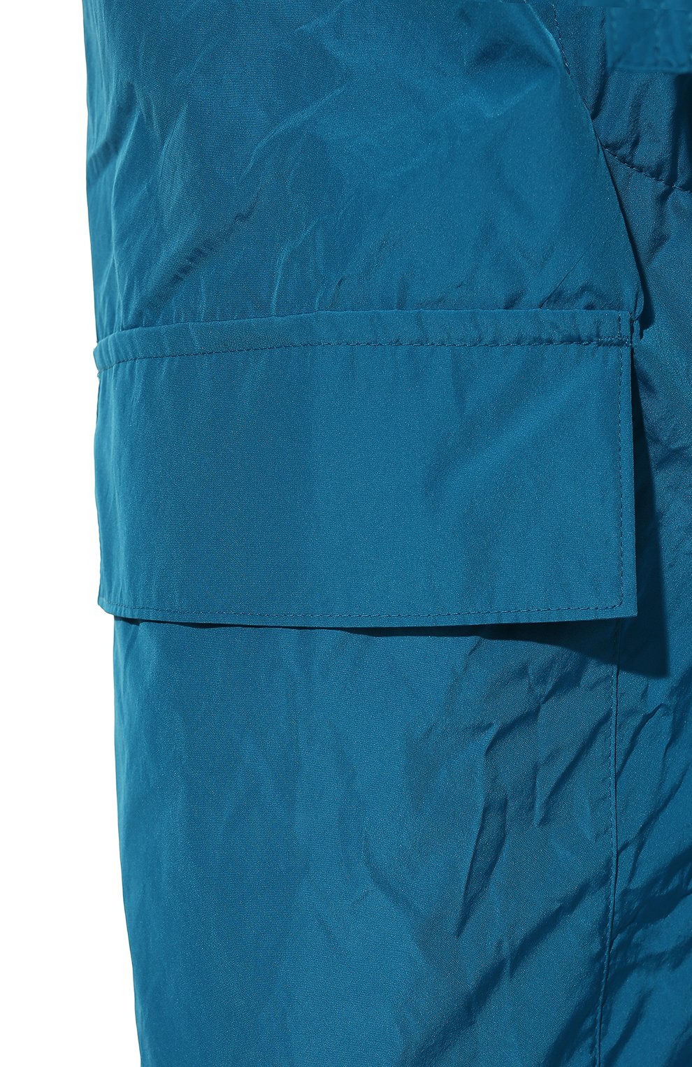 Брюки DRIES VAN NOTEN голубого цвета по цене 64800 руб., арт. 221-010902-4318, фото 5 Брюки DRIES VAN NOTEN, арт. 221-010902-4318, фото 5