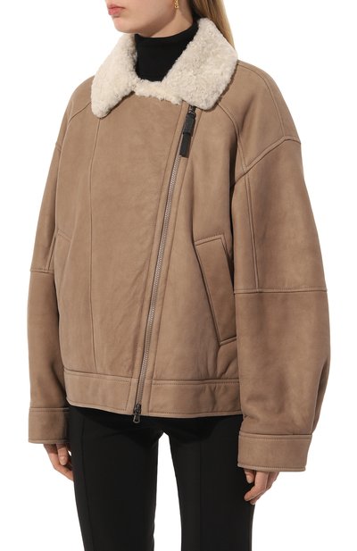 Дубленка из овчины BRUNELLO CUCINELLI, арт. MPMBP2743, фото 3