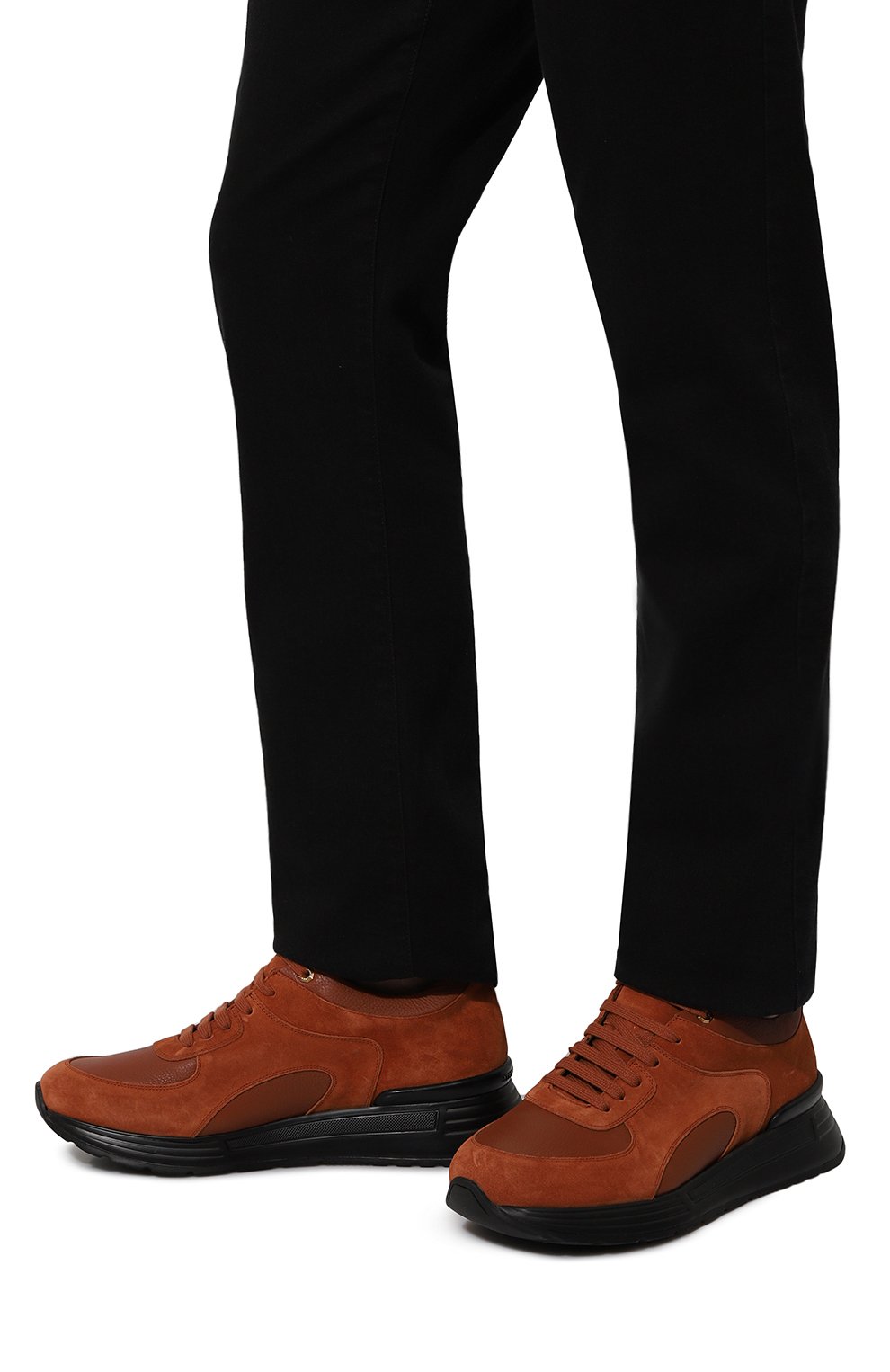 Кожаные кроссовки STEFANO RICCI, арт. US26EG6539/MRSDP, фото 3