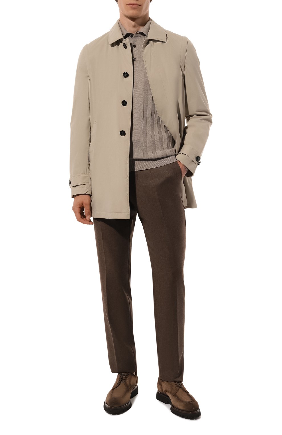 Поло из шерсти и шелка ZILLI, арт. KBP001M0230VCRS00, фото 2