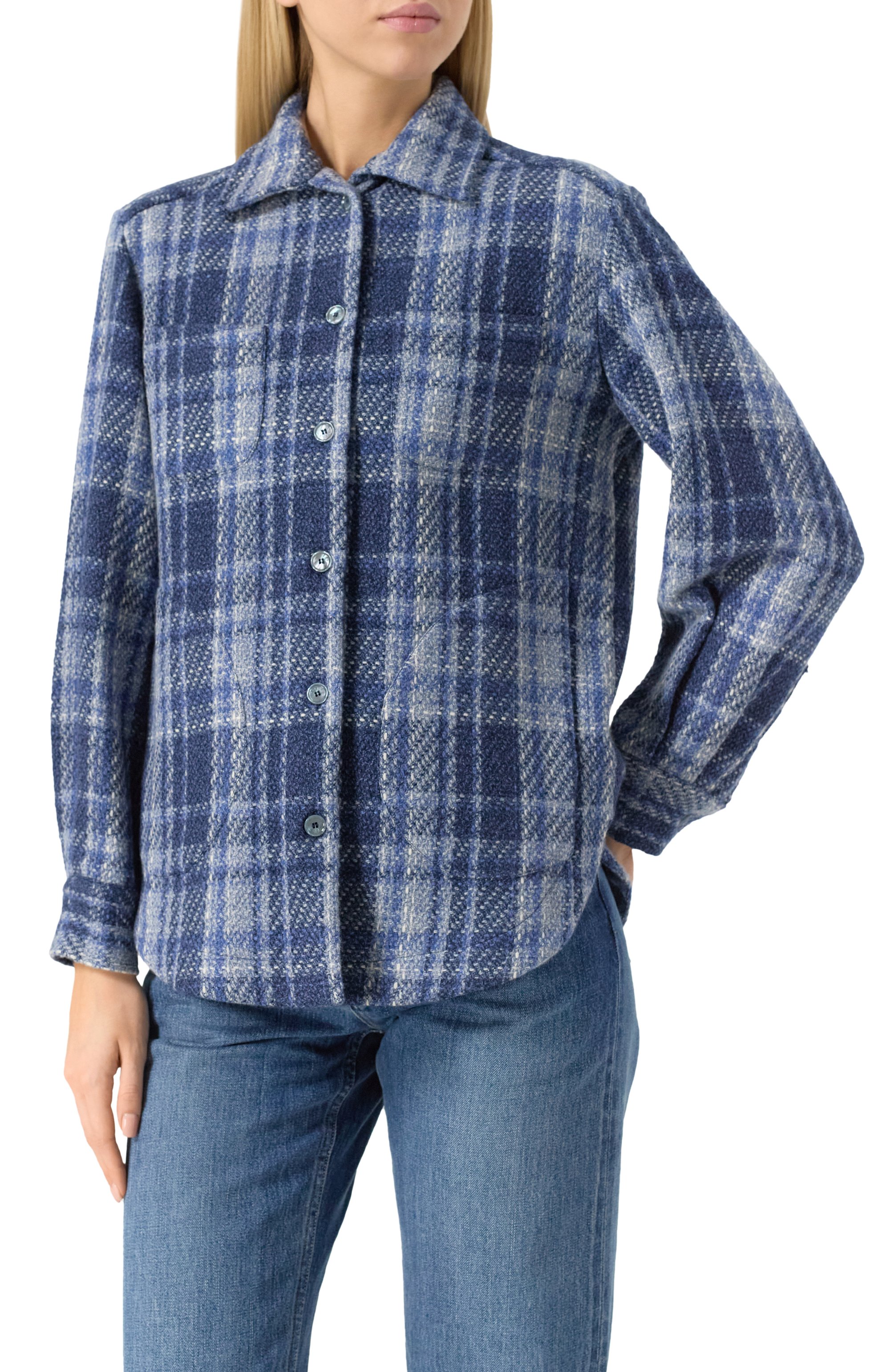 Кашемировая куртка-рубашка KITON, арт. D50429K0528E01, фото 3