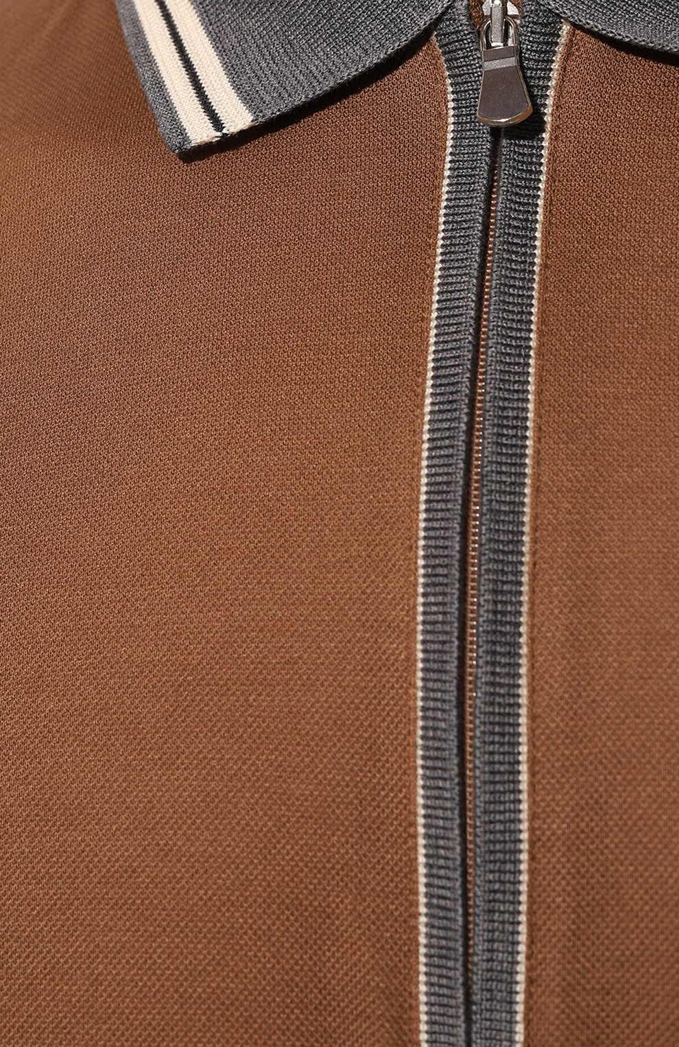 Хлопковое поло GRAN SASSO, арт. 60147/74219, фото 5