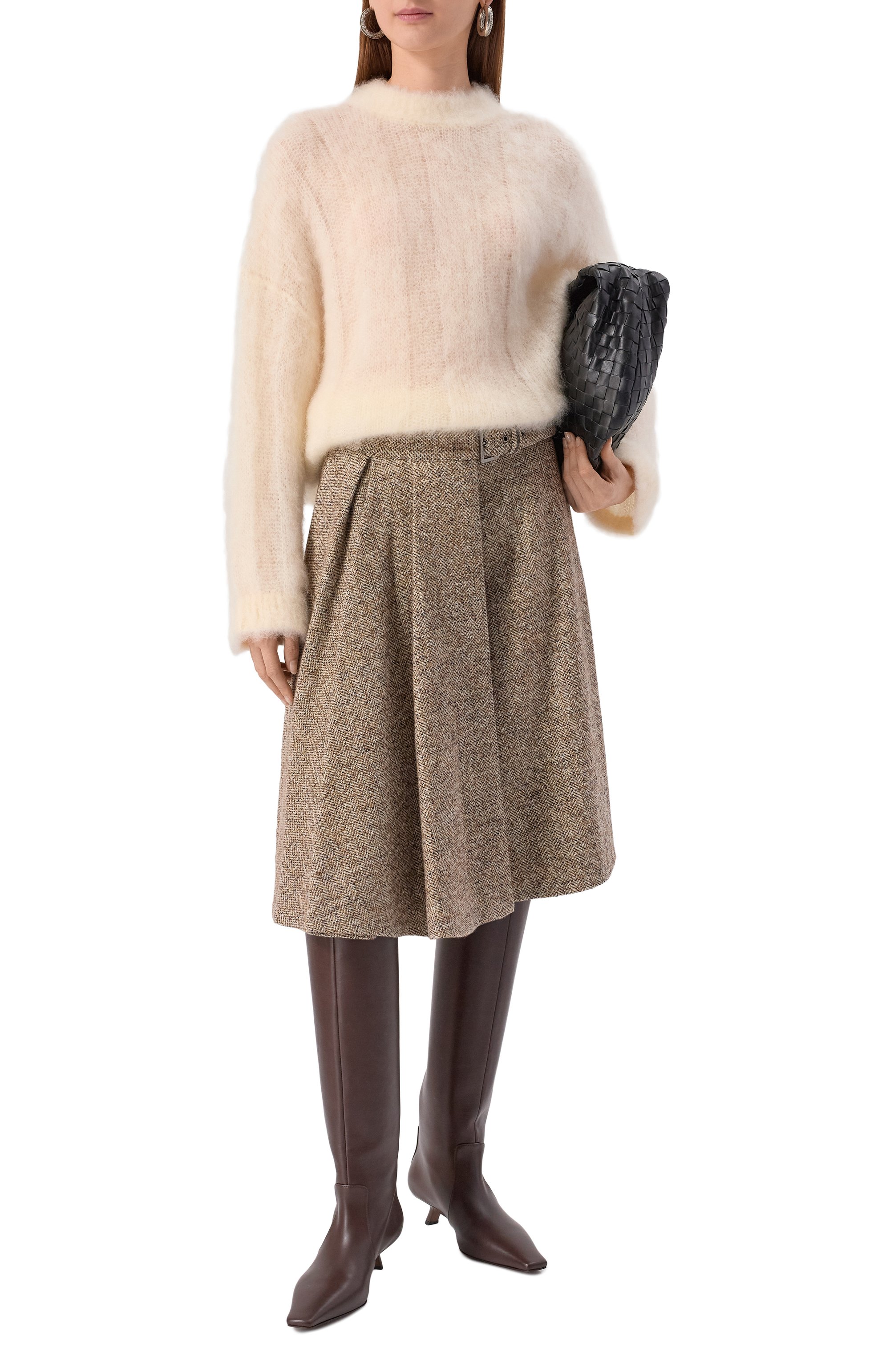 Кожаные сапоги BRUNELLO CUCINELLI, арт. MZSKC3057P, фото 3