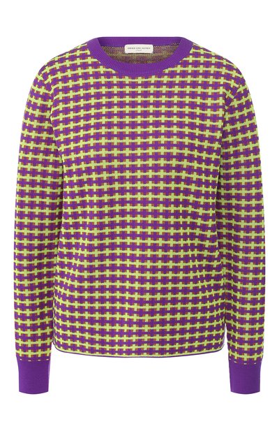 Шерстяной пуловер DRIES VAN NOTEN, арт. 191-11254-7713, фото 1