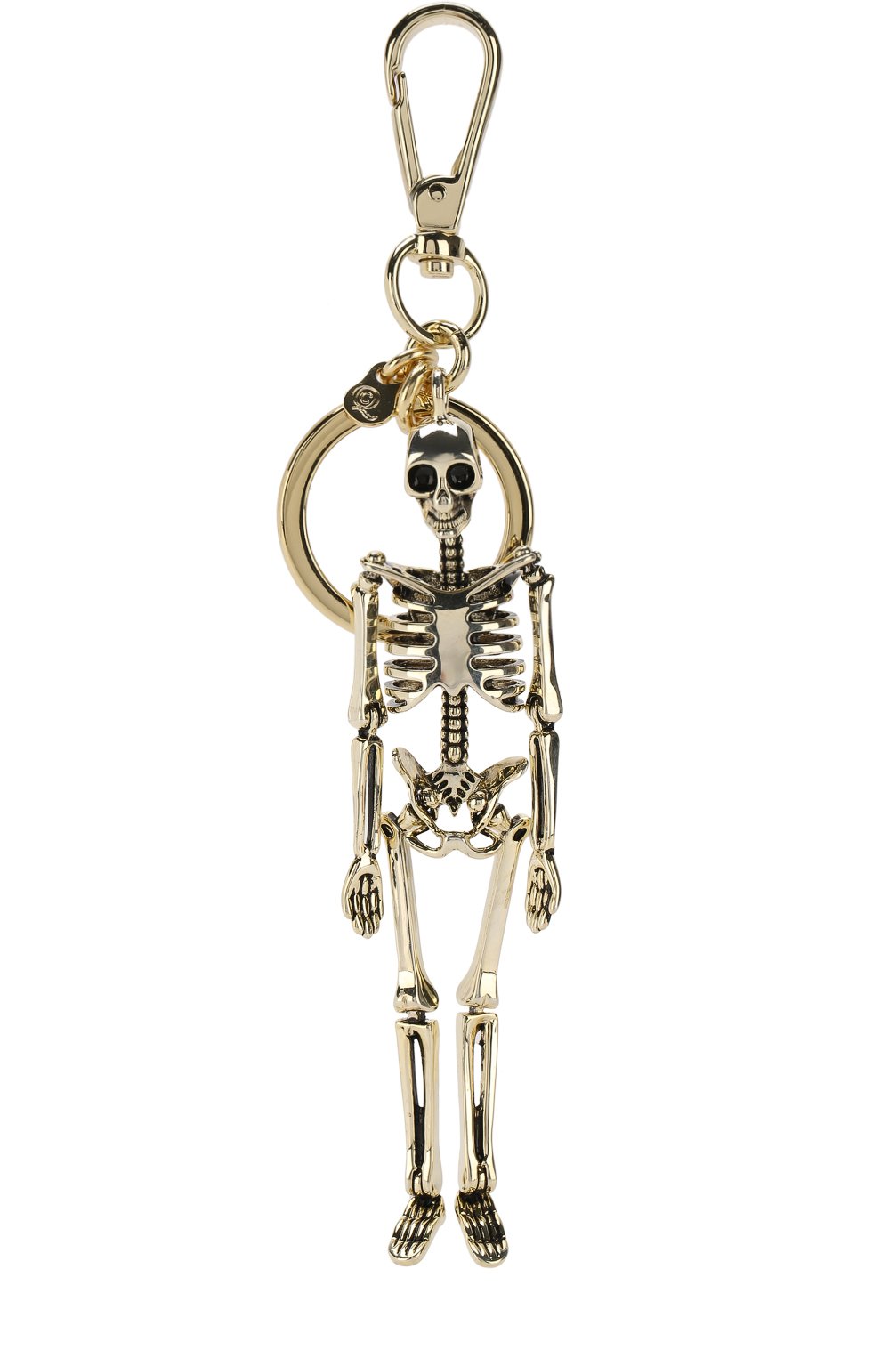Брелок для ключей с подвеской в виде черепа ALEXANDER MCQUEEN, арт. 312360/J160G, фото 1