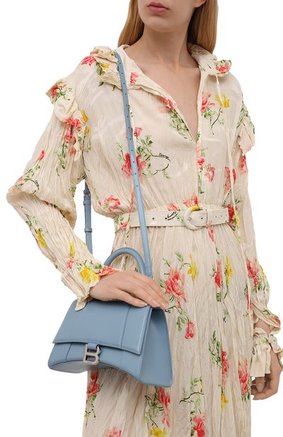 Сумка hourglass small BALENCIAGA, арт. 593546/1QJ4Y, фото 5