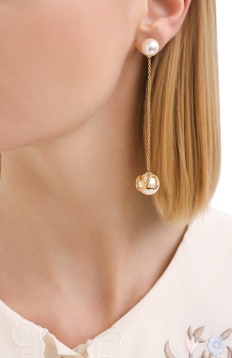 Серьги  VALENTINO, арт. UW0J0G61/UXM, фото 2