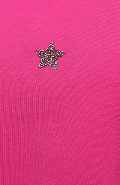 Хлопковая футболка LORENA ANTONIAZZI, арт. P2155TS025/9999, фото 5
