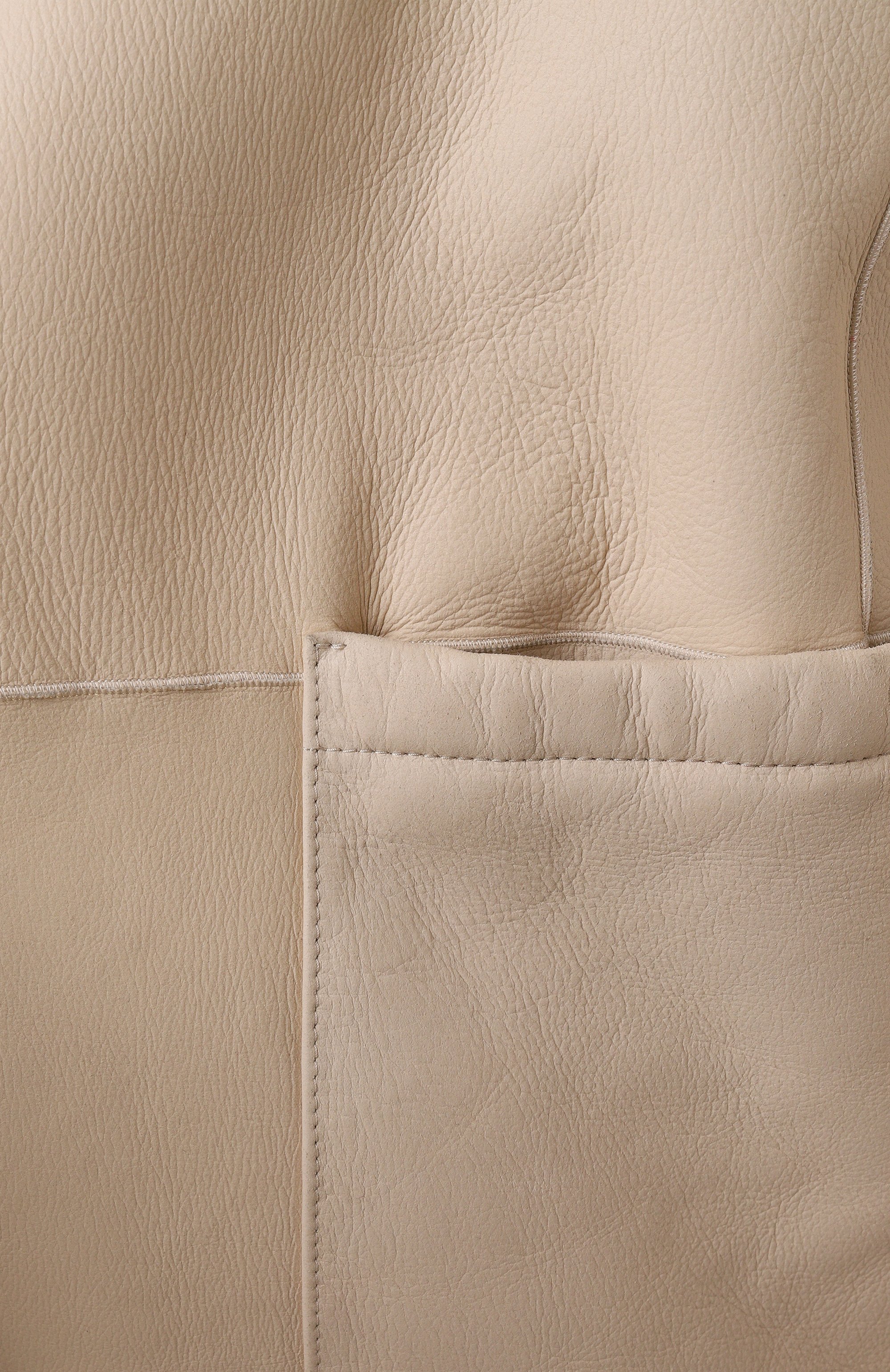 Двусторонняя дубленка из овчины KITON, арт. D58671K0546F02, фото 7