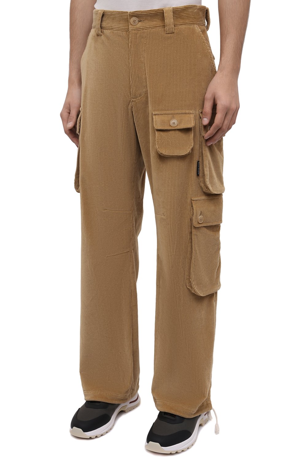 Вельветовые брюки-карго PALM ANGELS, арт. PMCF011F21FAB0036010, фото 3
