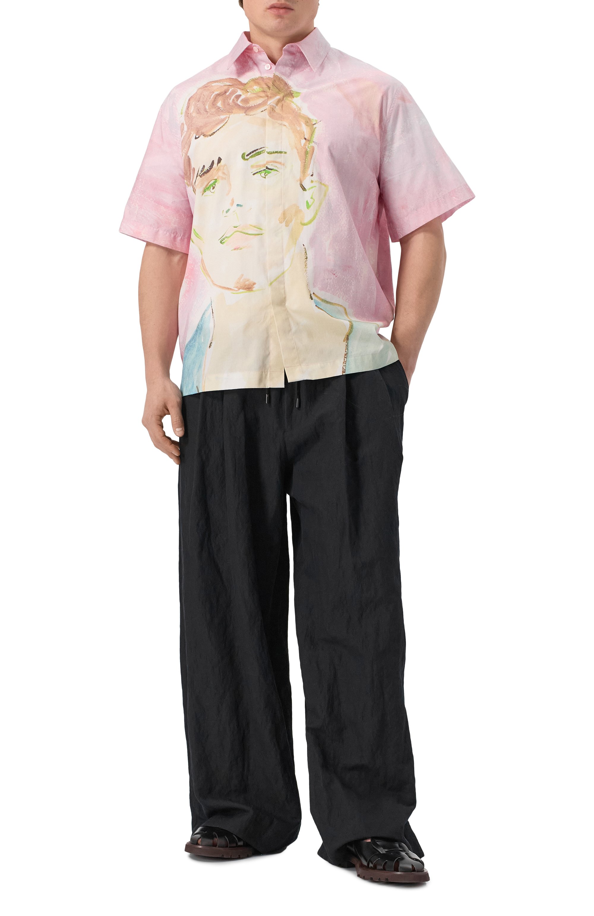 Хлопковые брюки JUUN.J, арт. JC5521P325, фото 2