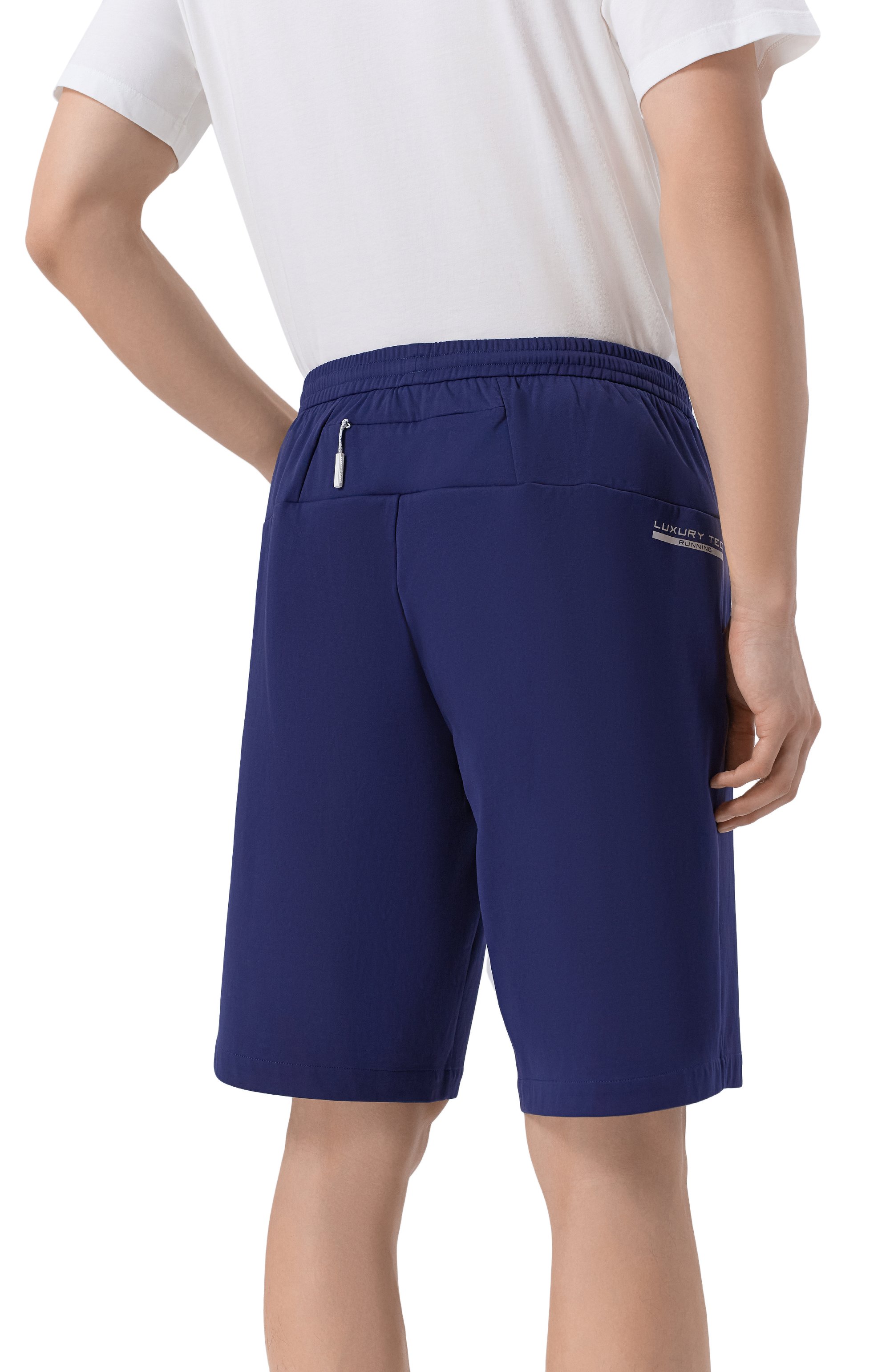 Шорты STEFANO RICCI темно-синего цвета по цене 137500 руб., арт. M6T62R0010/CTPA2U_001, фото 4 Шорты STEFANO RICCI, арт. M6T62R0010/CTPA2U_001, фото 4