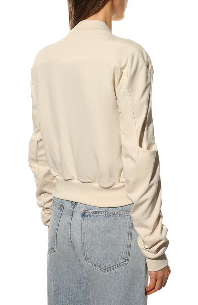 Хлопковый бомбер RICK OWENS, арт. RP01B4211/BA, фото 4