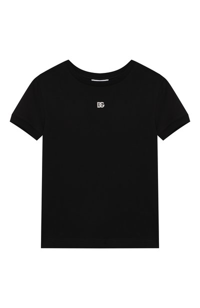 Хлопковая футболка DOLCE & GABBANA, арт. L5JTNJ/G703N/8-14