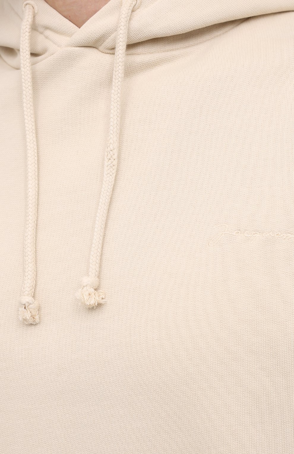 Хлопковое худи JACQUEMUS, арт. 206JS10/227800, фото 5