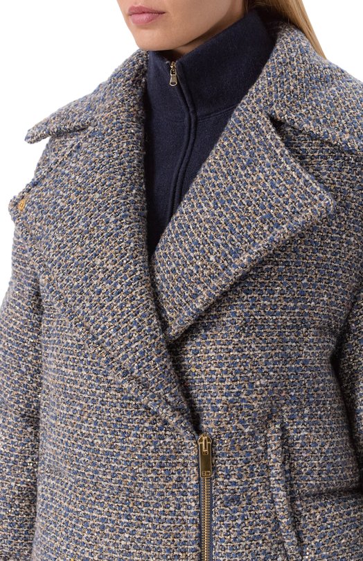 Пуховик из кашемира и шелка MVST M25.1MW.0008/TES5004 Разноцветный  M25.1MW.0008/TES5004 Фото 5