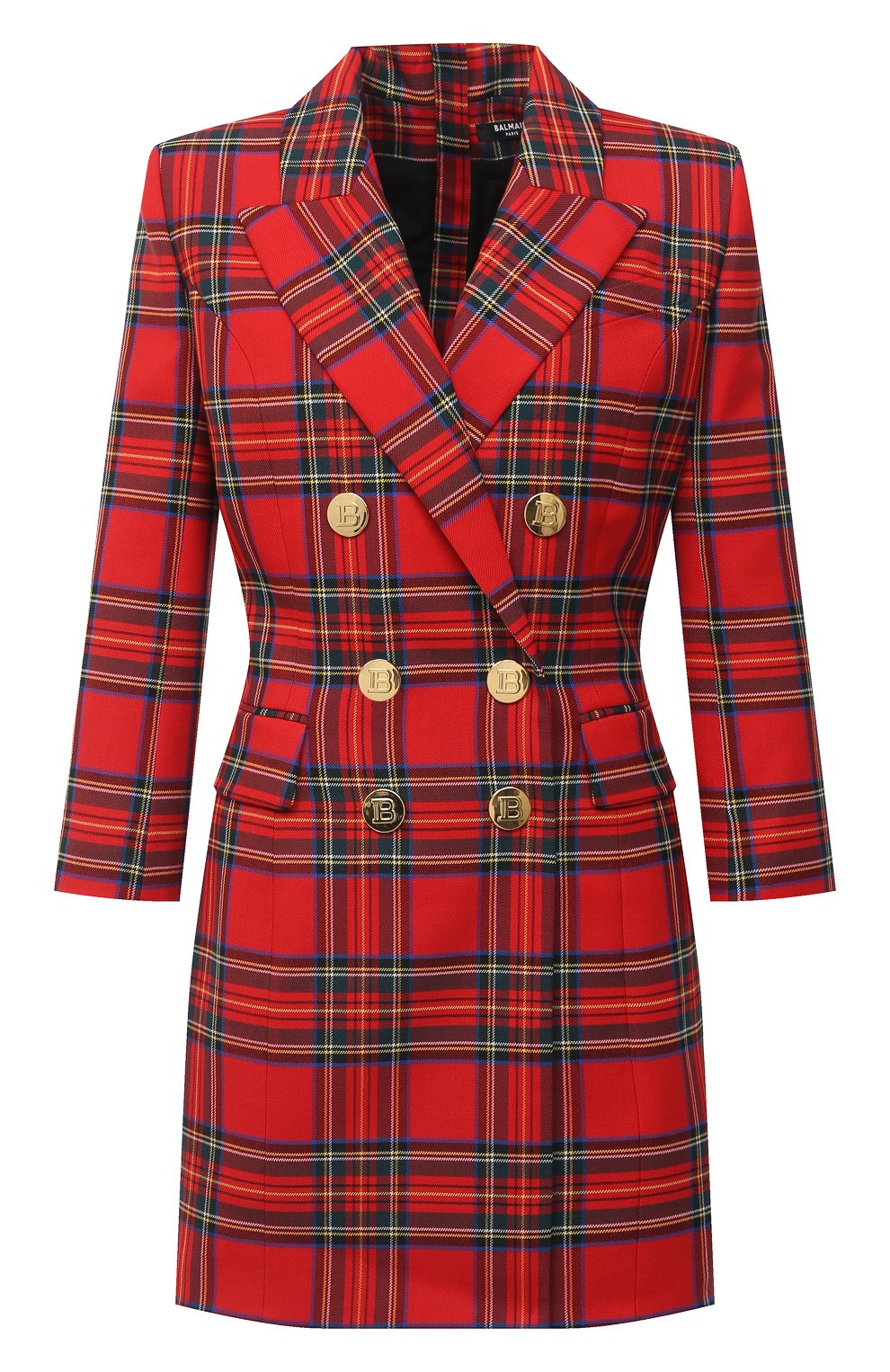 Шерстяное платье BALMAIN, арт. UF16222/W085, фото 1