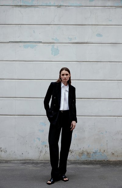 Кожаный ремень TOTEME, арт. 212-807-731/200, фото 5