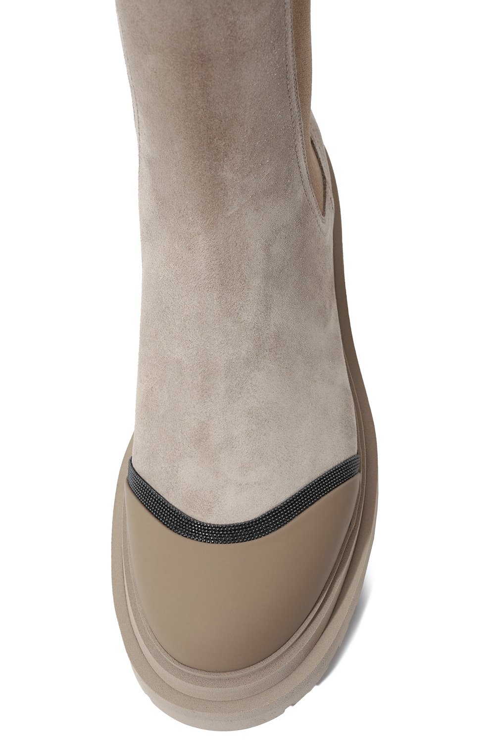 Замшевые ботинки BRUNELLO CUCINELLI, арт. MZSFGBP174, фото 6