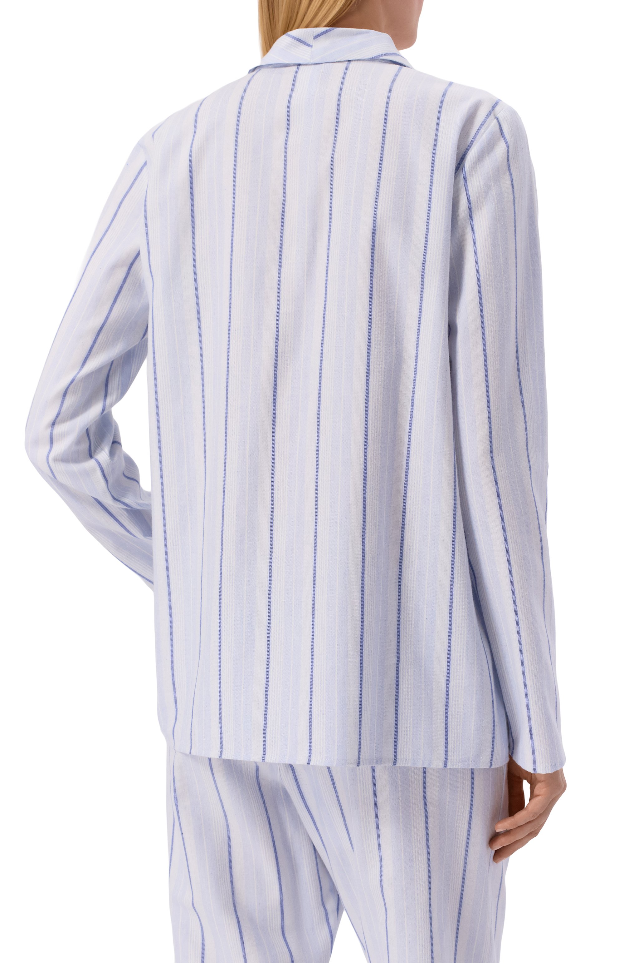 Хлопковая рубашка HANRO, арт. 074967, фото 4