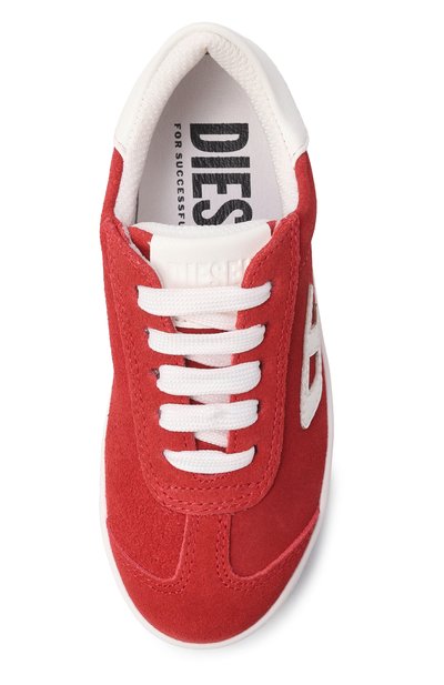 Замшевые кеды s-cougaz DIESEL, арт. BC1056/KF005, фото 4