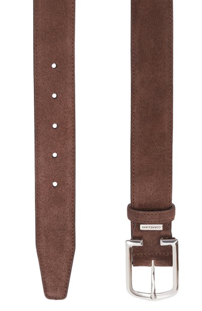 Замшевый ремень CORNELIANI, арт. 25V300-2520822, фото 3