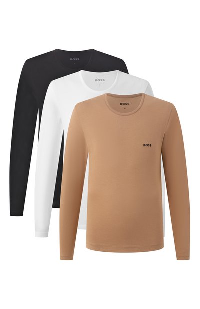 Мужская комплект из трех лонгсливов BOSS, арт. 50492321