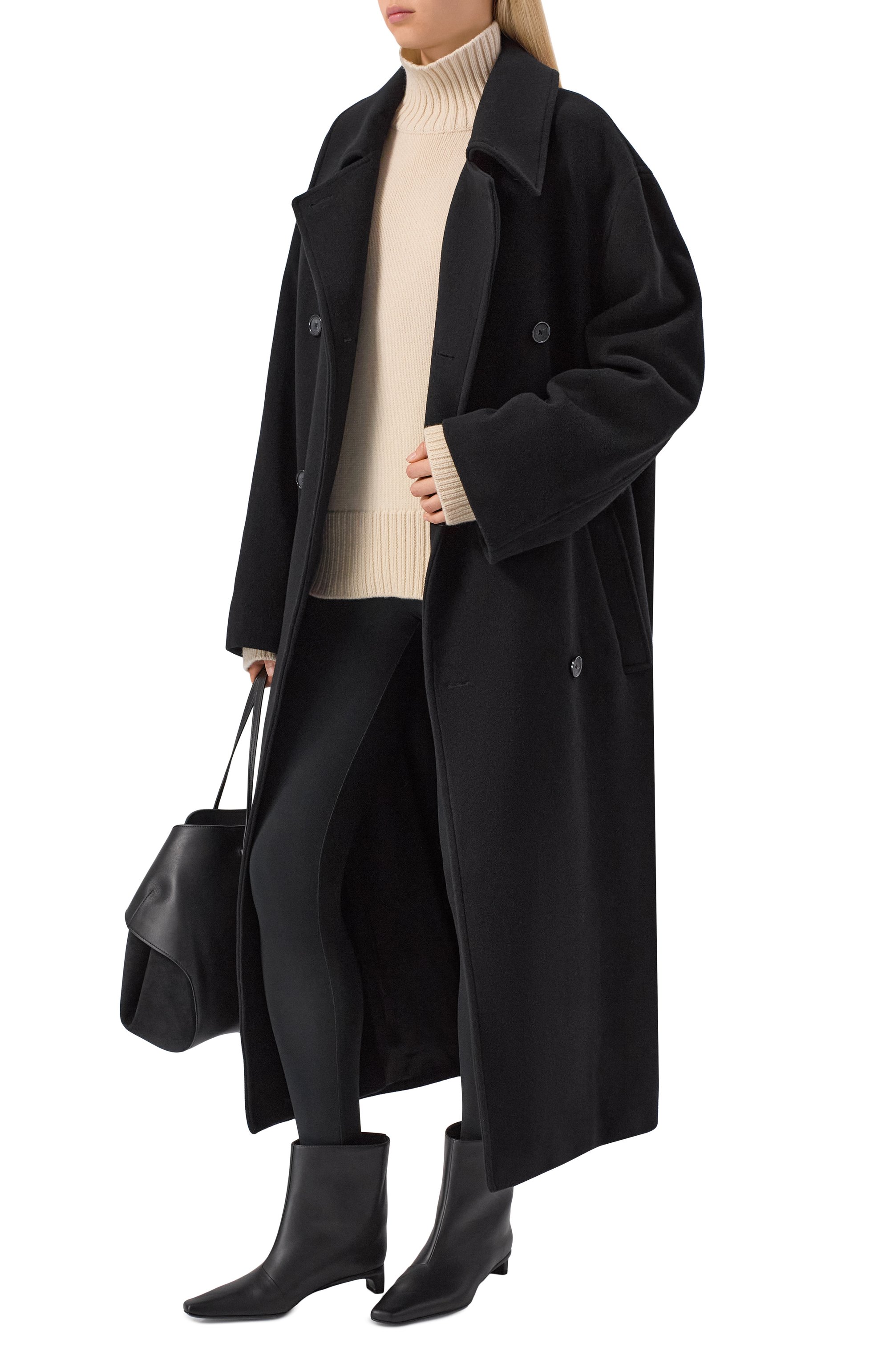 Пальто из шерсти и кашемира TOTEME, арт. 254-WR00231-FB0532, фото 2