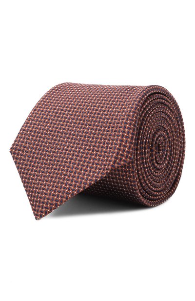 Мужской шелковый галстук CORNELIANI, арт. 25U302-2520327