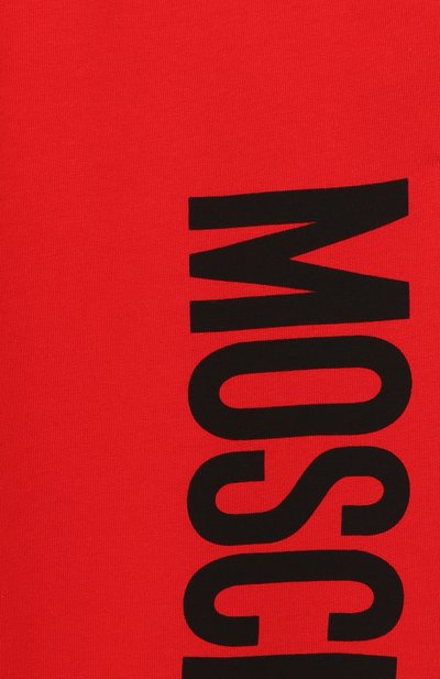 Хлопковые джоггеры MOSCHINO, арт. HUP03L/LDA00/10A-14A, фото 3