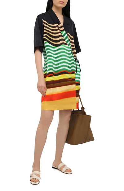 Платье из вискозы DRIES VAN NOTEN, арт. 211-30713-2092, фото 3