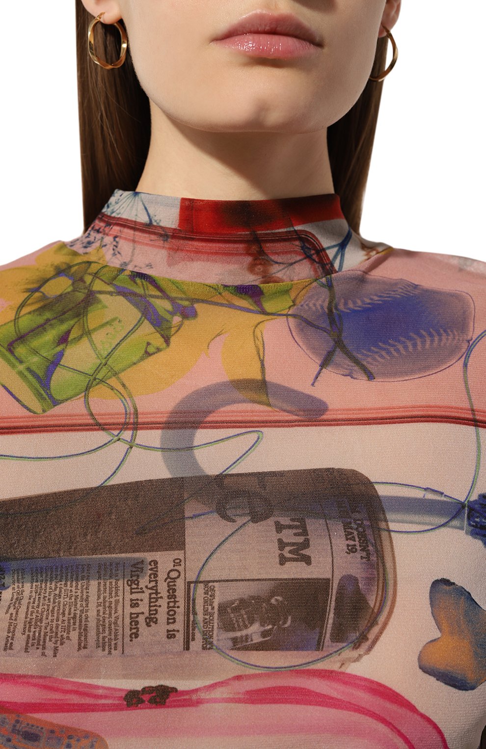 Топ OFF-WHITE, арт. 0WAD235S24FAB001, фото 5