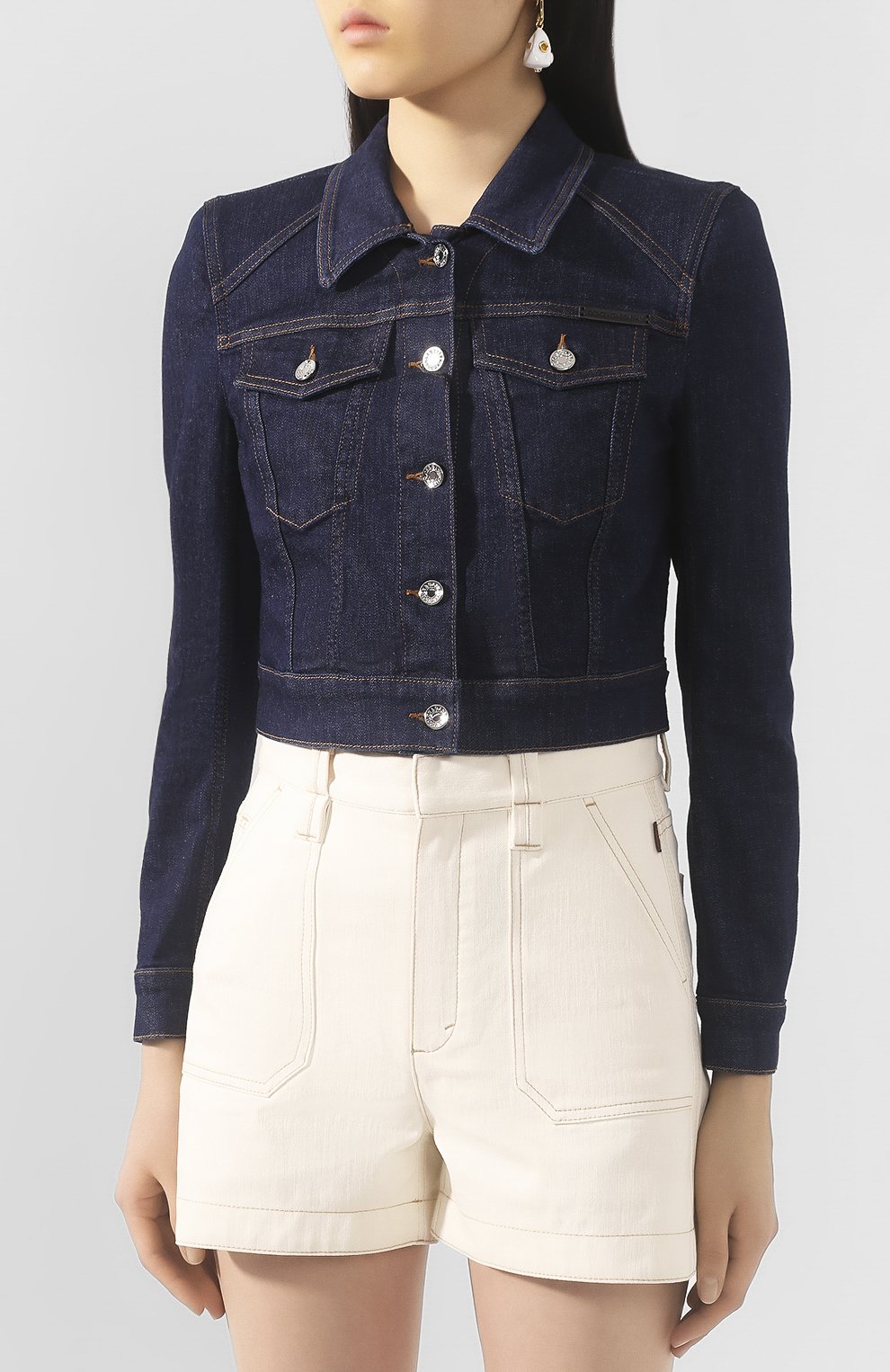 Джинсовая куртка DOLCE & GABBANA, арт. F9H09D/G898Z, фото 3