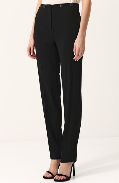 Однотонные брюки прямого кроя со стрелками RAG AND BONE, арт. W276702NM, фото 3
