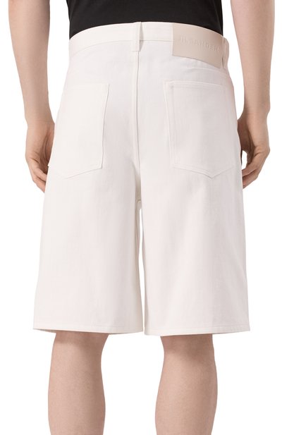 Джинсовые шорты JIL SANDER, арт. J23KA0110/J45288, фото 4