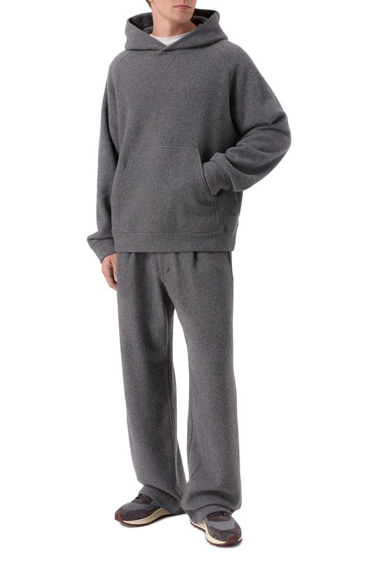 Брюки из кашемира и шерсти Giorgio Armani GM002593/TE12430 Серый  GM002593/TE12430 Фото 2