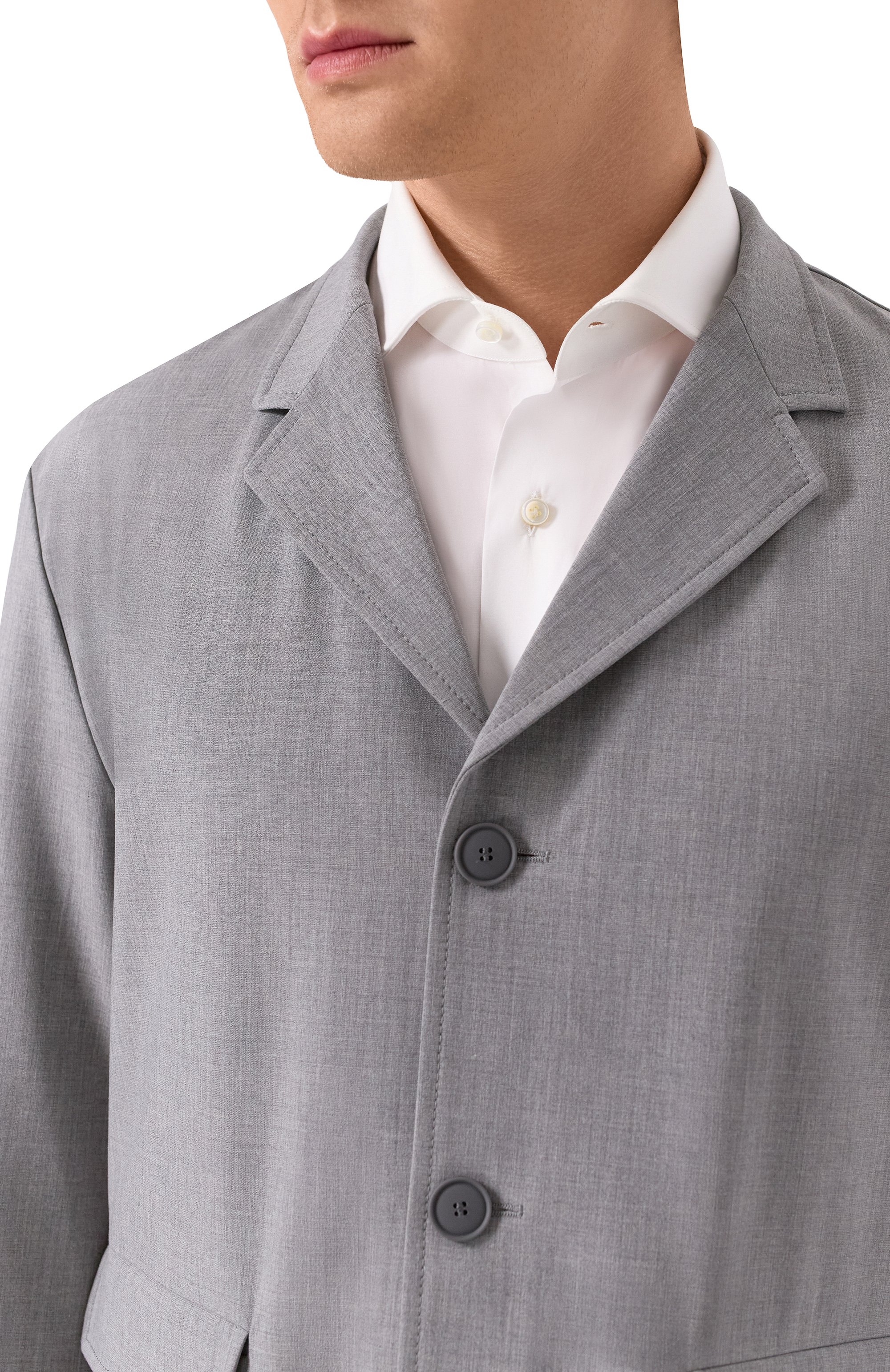 Однобортный пиджак BOSS, арт. 50535068, фото 5