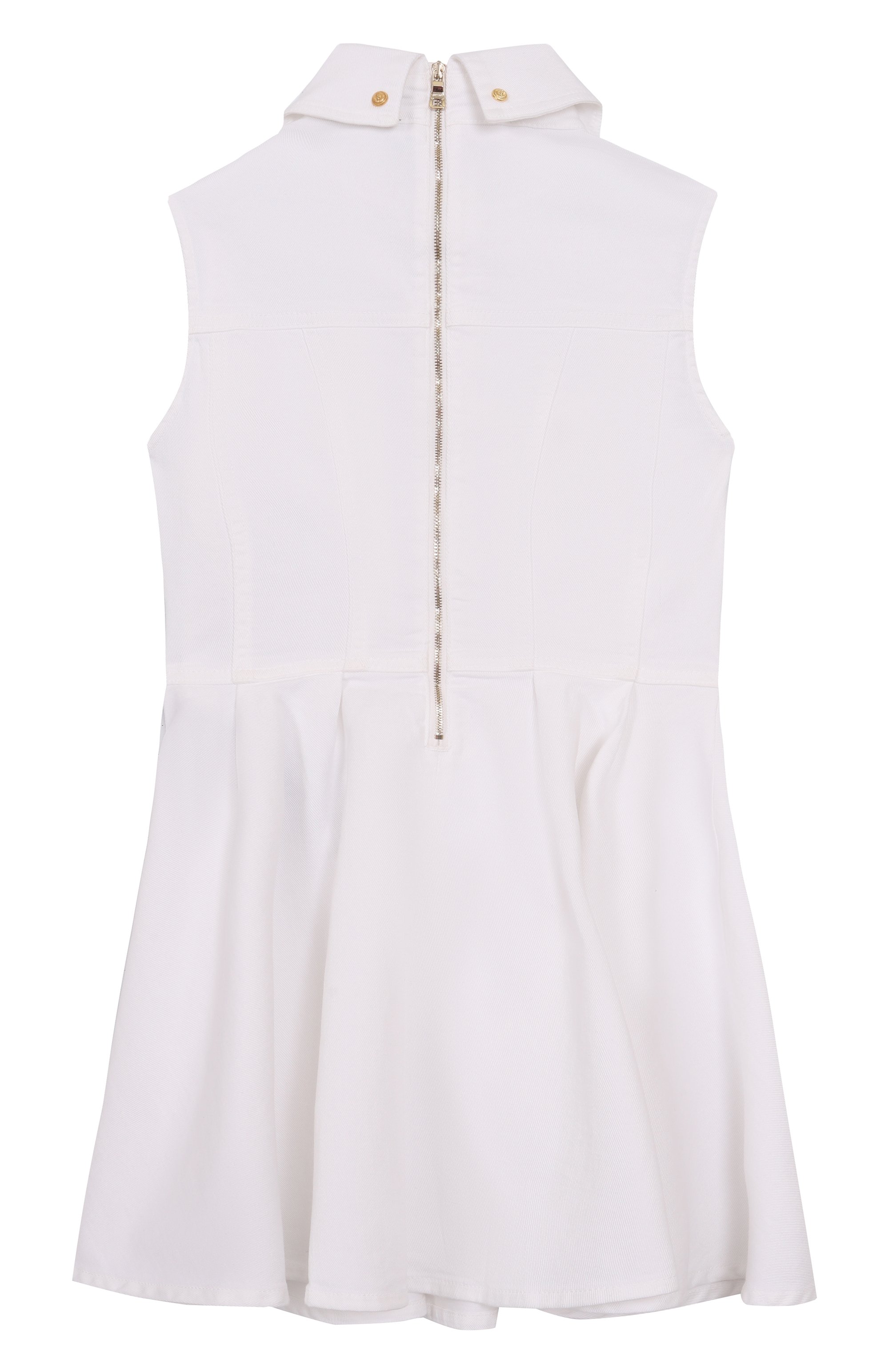 Джинсовое платье BALMAIN, арт. BW1B32, фото 2