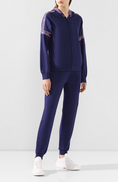 Хлопковые джоггеры EMPORIO ARMANI, арт. 163832/0P287, фото 2