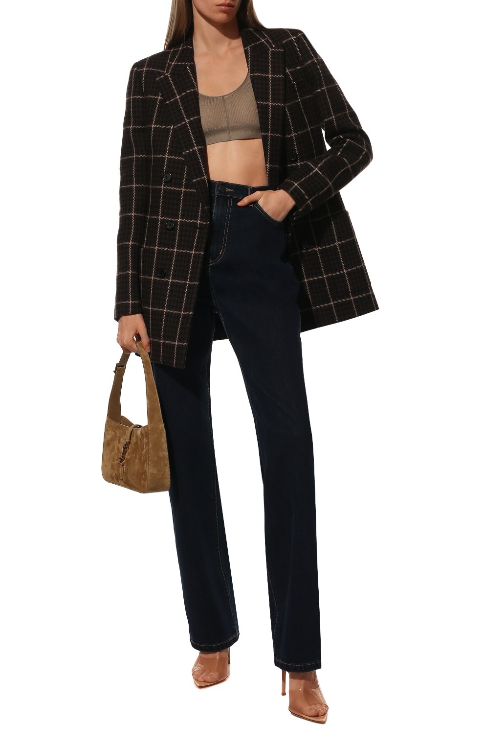 Джинсы AGREEG темно-синего цвета по цене 59000 руб., арт. 15041565, фото 2 Джинсы AGREEG, арт. 15041565, фото 2