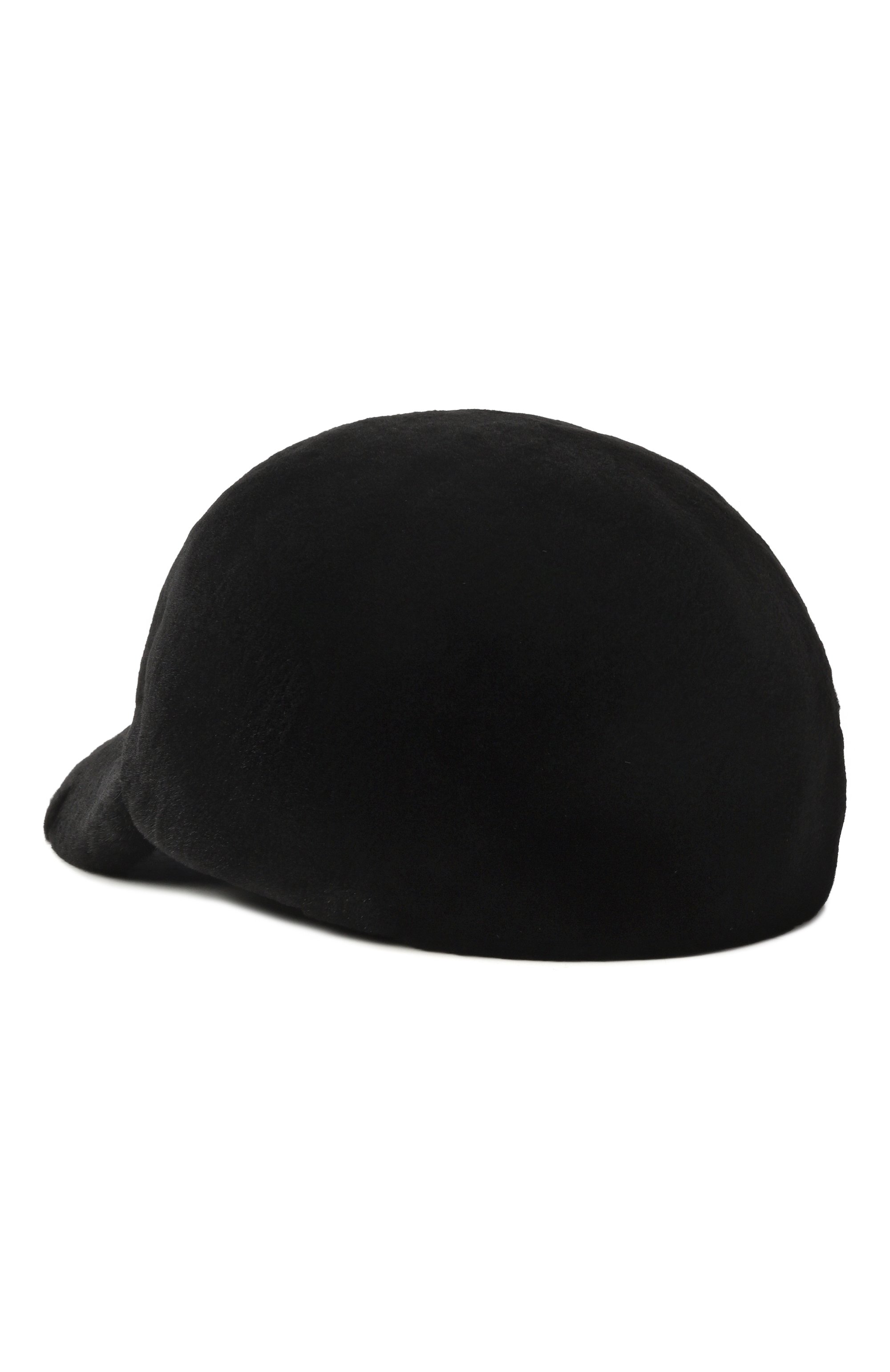 Меховая бейсболка из норки FURLAND черного цвета по цене 87340 руб., арт. 0001002150138600000, фото 2 Меховая бейсболка из норки FURLAND, арт. 0001002150138600000, фото 2