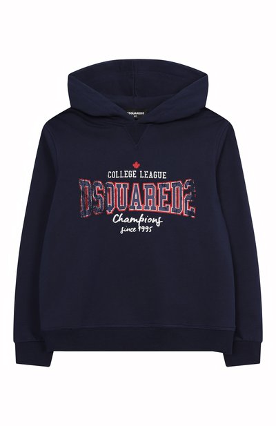 Хлопковое худи DSQUARED2, арт. DQ2744/D0ACC