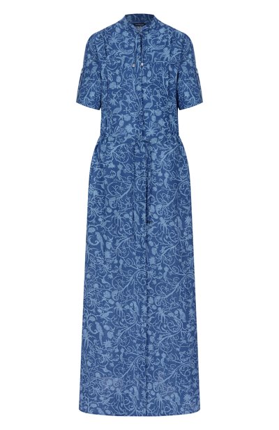 Женское льняное платье KITON, арт. D53333H09717