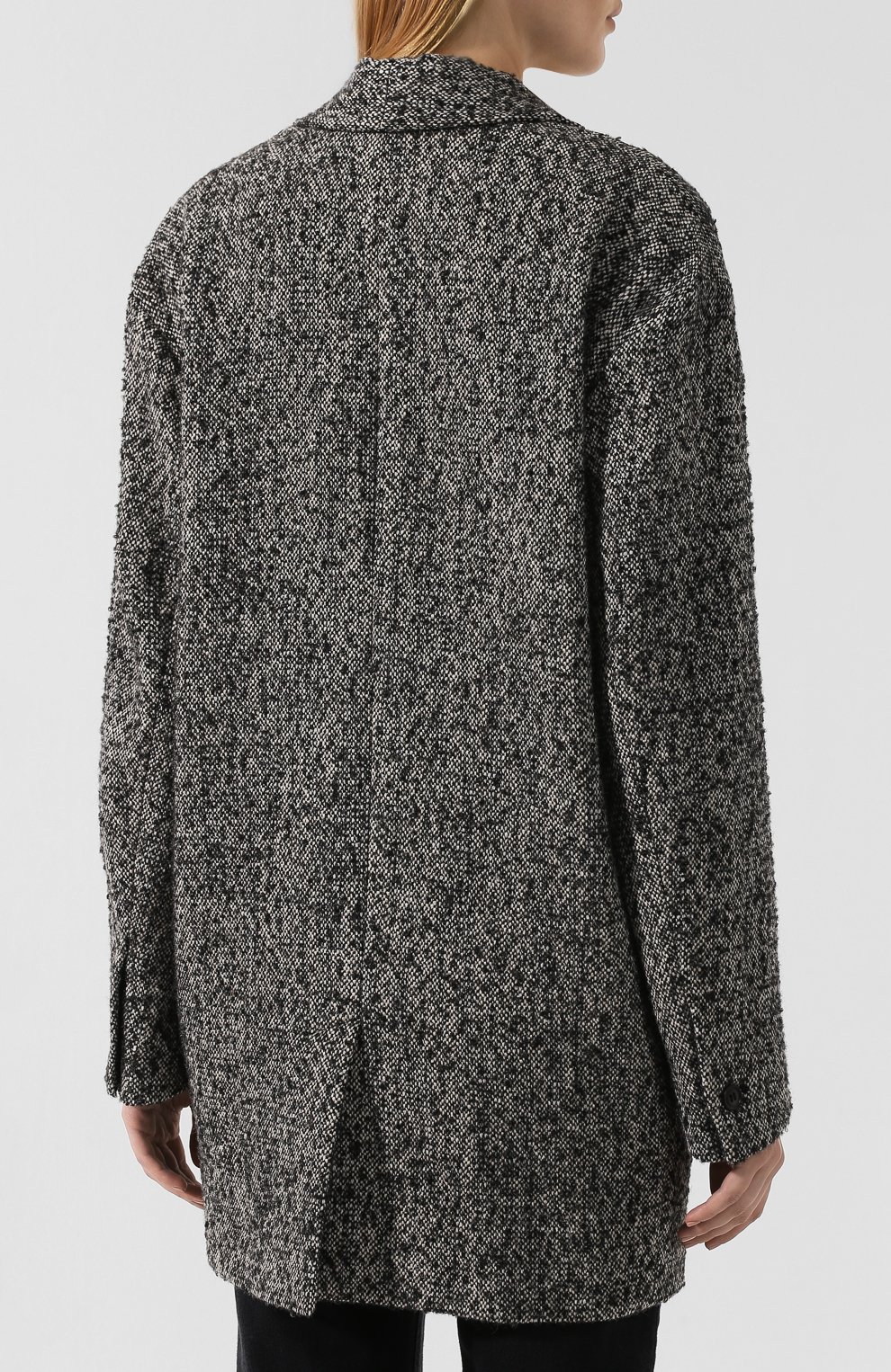Жакет ISABEL MARANT ETOILE темно-серого цвета по цене 47900 руб., арт. VE0635-19A012E/BACKAL, фото 4 Жакет ISABEL MARANT ETOILE, арт. VE0635-19A012E/BACKAL, фото 4