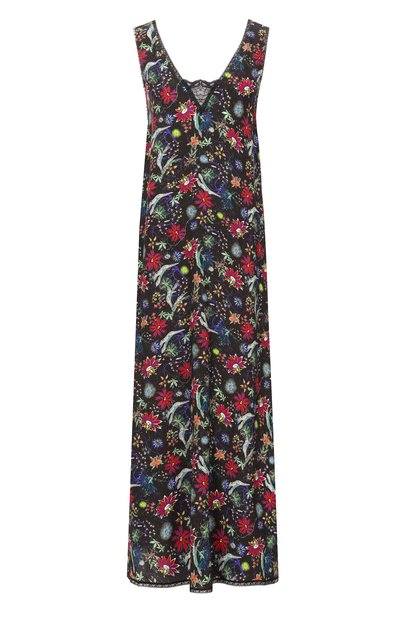 Женское платье из вискозы ZADIG AND VOLTAIRE, арт. WWDR02665