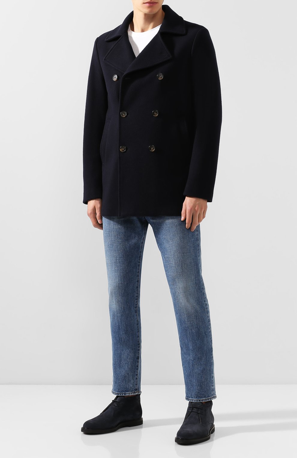 Пальто из смеси кашемира и шерсти LORO PIANA, арт. FAI6697, фото 2